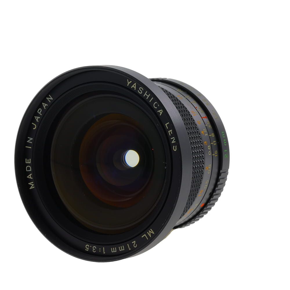Yashica 21mm F/3.5 ML C/Y Mount Lens {72}