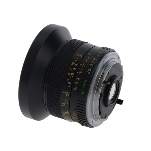 Yashica 21mm F/3.5 ML C/Y Mount Lens {72}