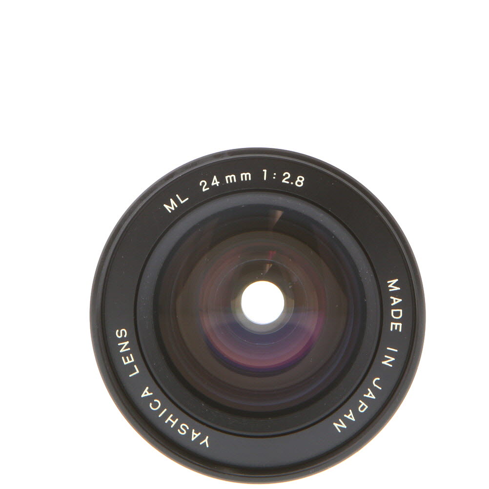 Yashica 24mm F/2.8 ML C/Y Mount Lens