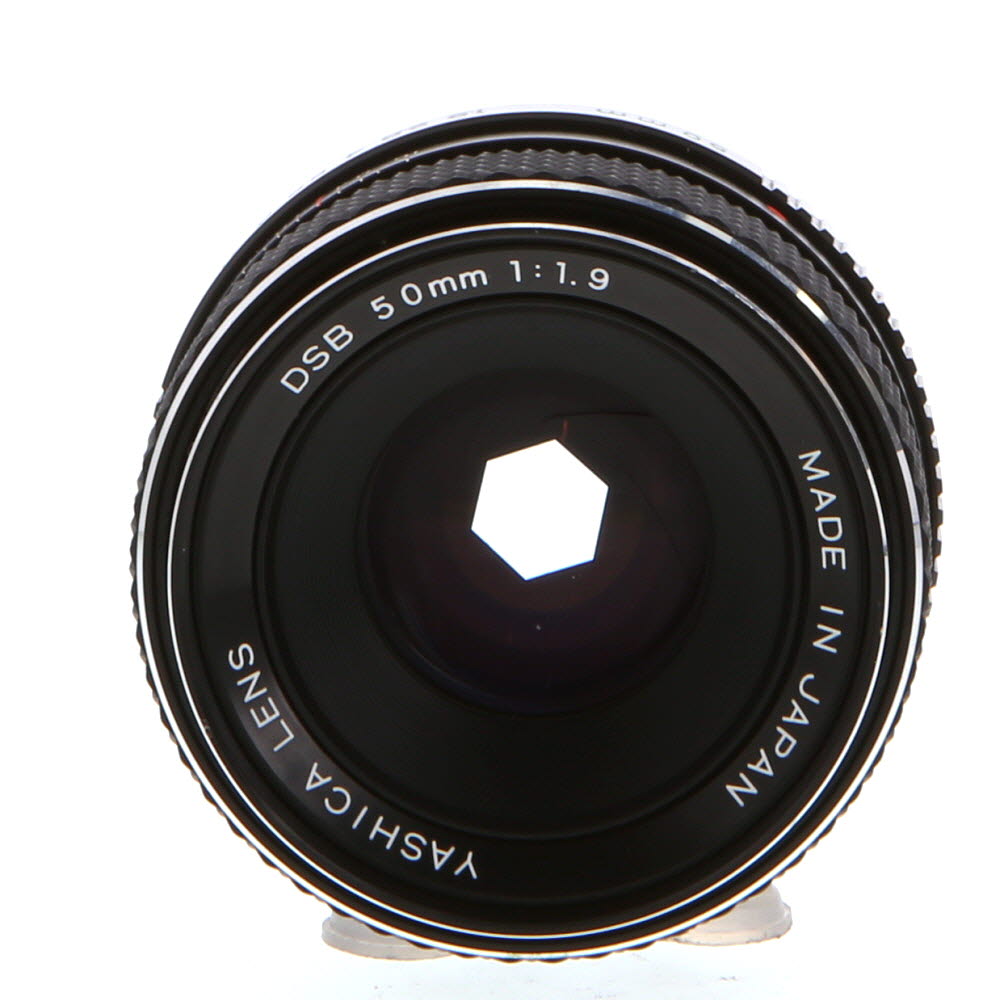Yashica 50mm F/1.9 DSB C/Y Mount Lens