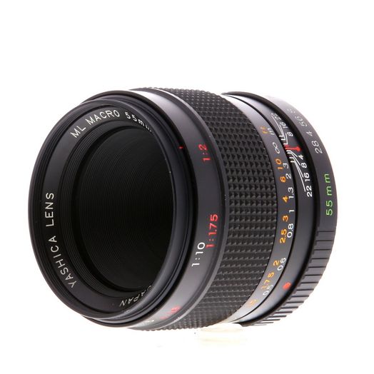 y/cマウント f2.8 55mm MACRO ML YASHICA YASHICA 【公式通販】 y/cマウント f2.8 55mm MACRO ML レンズ(単焦点)