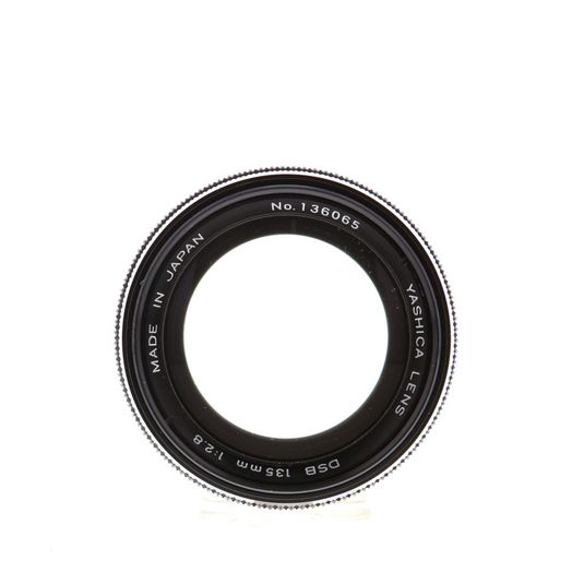 Yashica 135mm F/2.8 DSB C/Y Mount Lens {55}