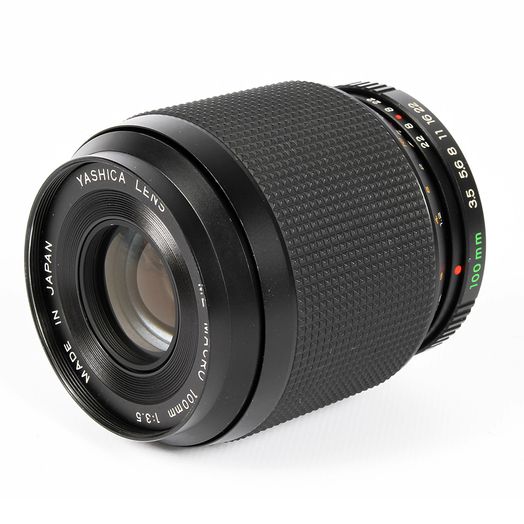 Q63 YASHICA LENS ML MACRO 100mm F3.5 カメラ レンズ 1円スタート