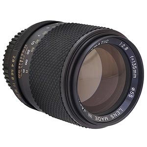 Yashica 135mm F/2.8 Yus C/Y Mount Lens