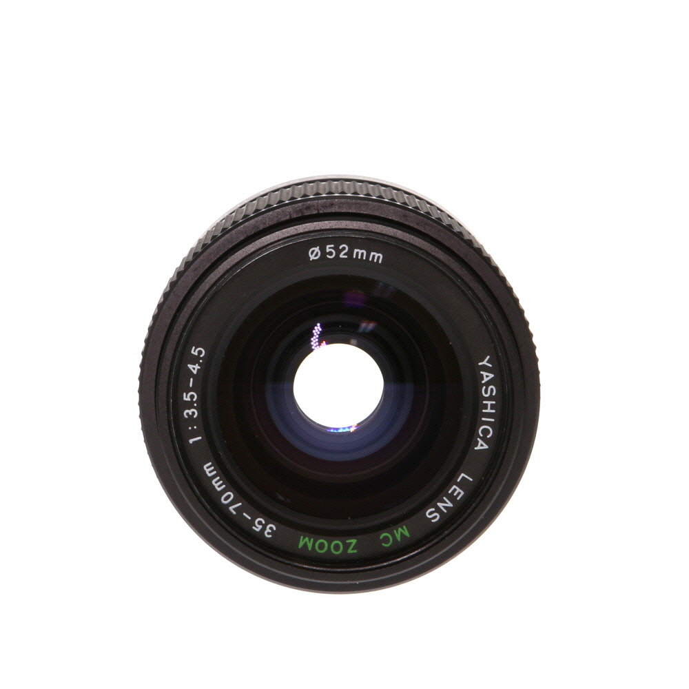 Yashica 35-70mm F/3.5-4.5 MC C/Y Mount Lens