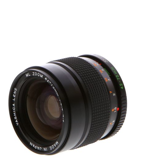 Yashica 42-75mm F/3.5-4.5 ML C/Y Mount Lens {55}