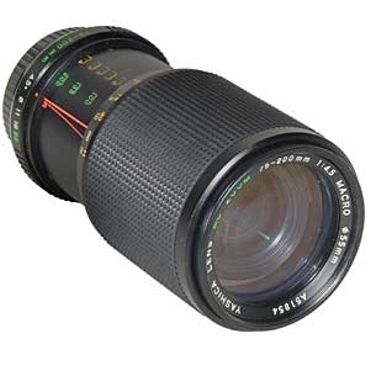 Yashica 75-200mm F/4.5 MC Macro C/Y Mount Lens