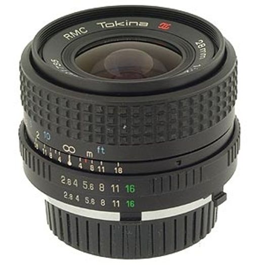 Tokina 28mm F/2.8 RMC Manual Focus Lens For Minolta MD Mount {52}