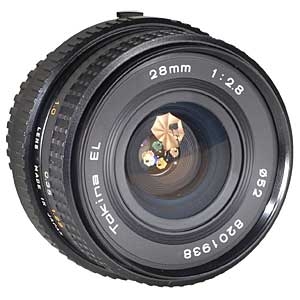 Tokina 28mm F/2.8 EL Manual Focus Lens For Minolta MD Mount
