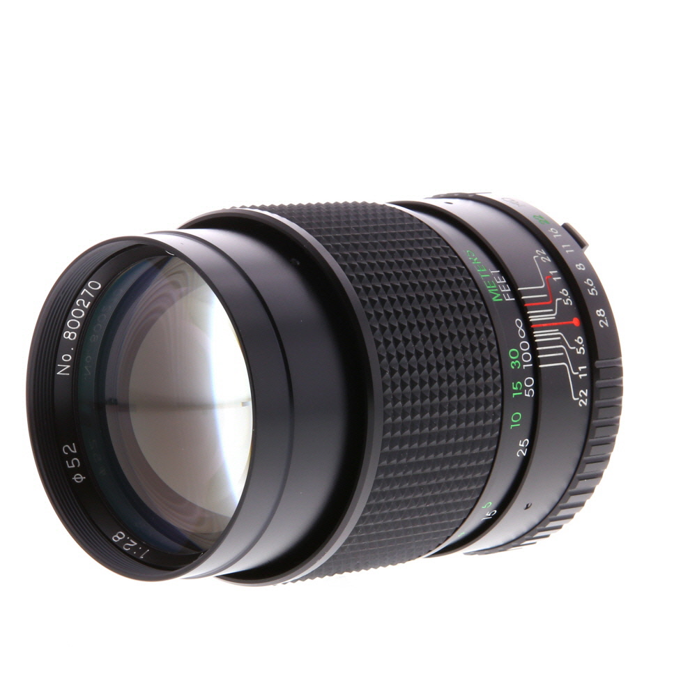 135mm F/2.8 Manual Focus Lens For Minolta MD Mount