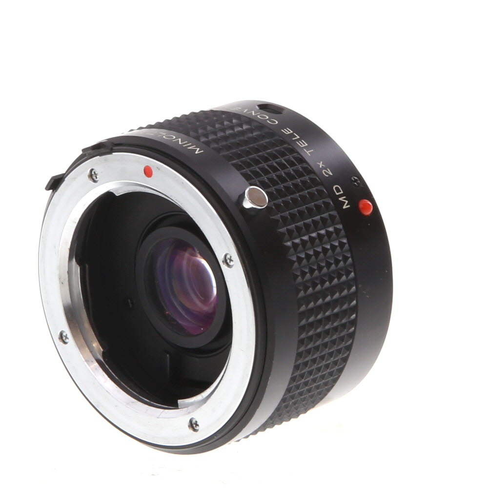 Minolta 2X 300-S MD Teleconverter, for Minolta MD Mount