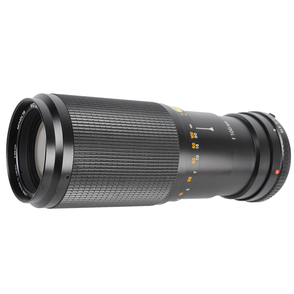 MINOLTA AF apo 80-200mm F2.8 G ♯1221 Minolta 80-200mm F/2.8 APO G High Speed White Alpha Mount