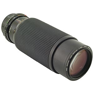 Minolta 100-300mm F/5.6 Macro MD Mount Manual Focus Lens