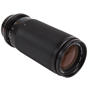 Minolta 100-300mm F/5.6-6.7 Macro MD Mount Manual Focus Lens