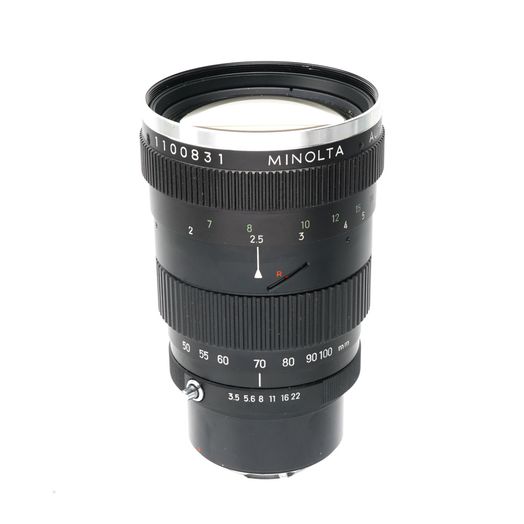 【中古】(ミノルタ) MINOLTA AUTO ZOOM ROKKOR 50-100/3.5 (SR) 楽天市場】【中古】 (ミノルタ) MINOLTA AUTO ZOOM ROKKOR 50-100/3.5