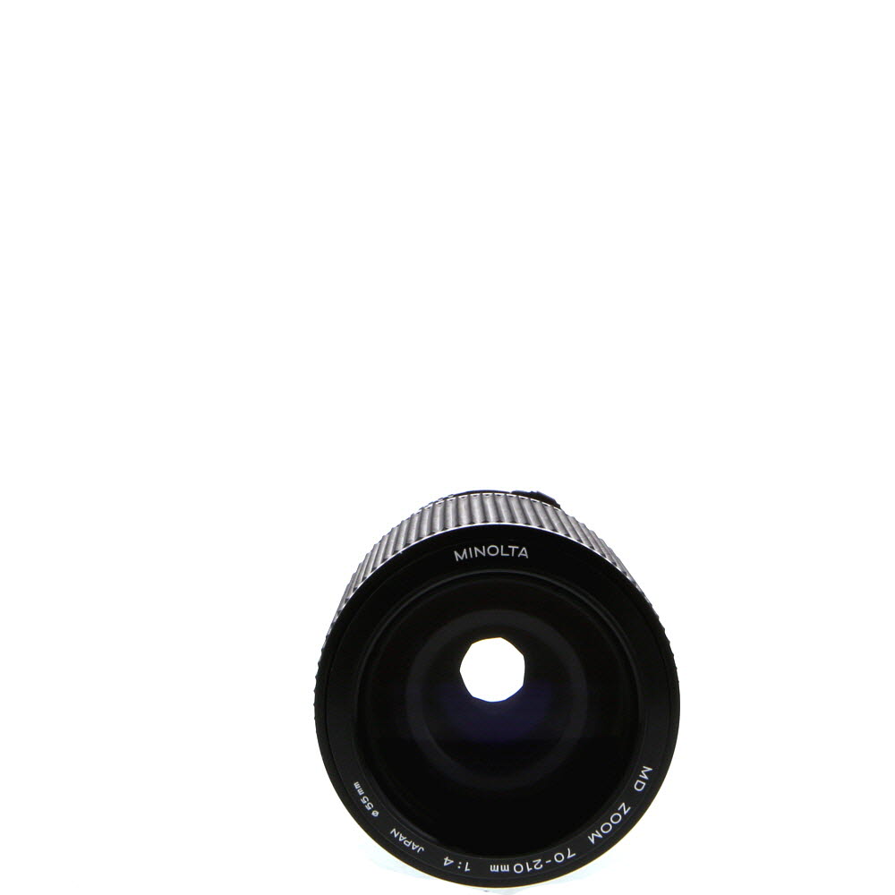 Minolta 70-210mm F/4 Macro MD Mount Manual Focus Lens
