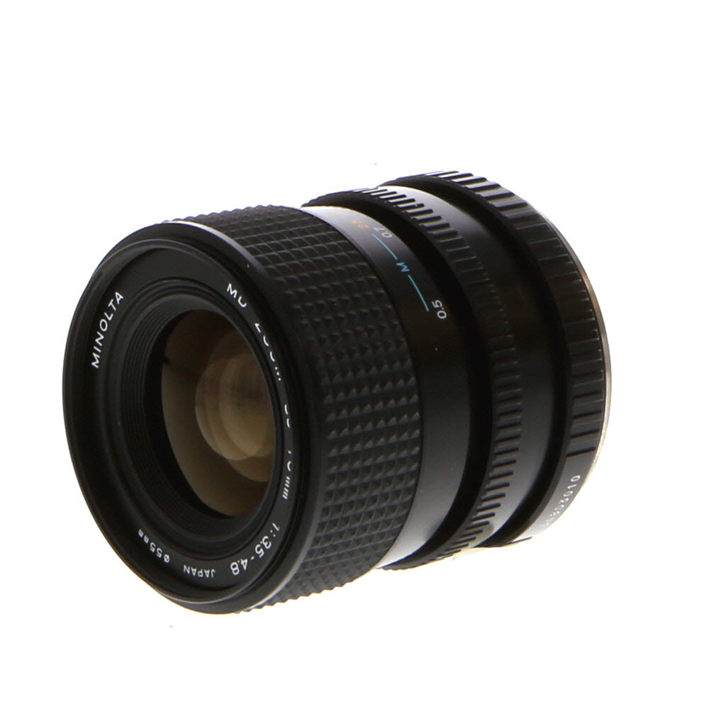 Minolta 35-70mm f/3.5-4.8 Macro Manual 2-Touch Lens for MD-Mount