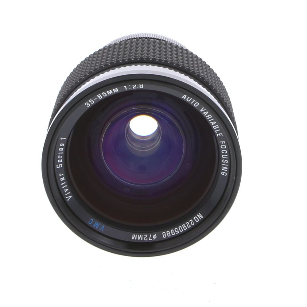 Vivitar 35-85mm F/2.8 Series 1 Manual Focus Lens For Minolta MD