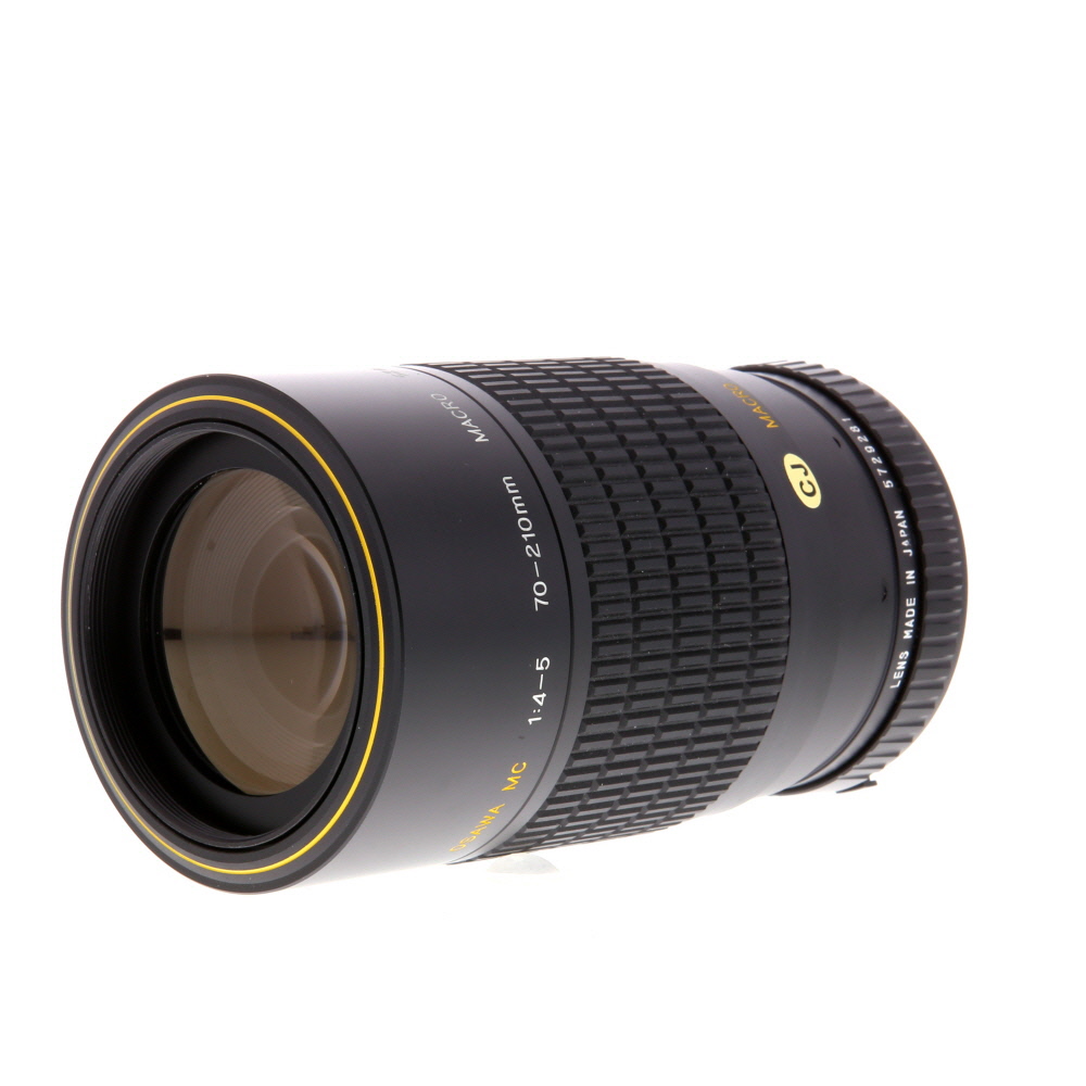 Minolta 70-210mm F/4-5.6 Macro Manual Focus Lens For Minolta MD Mount