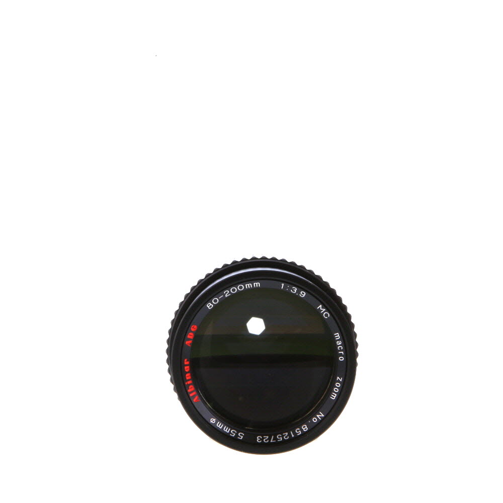 Minolta 80-200mm F/3.9 Macro Manual Focus Lens For Minolta MD Mount