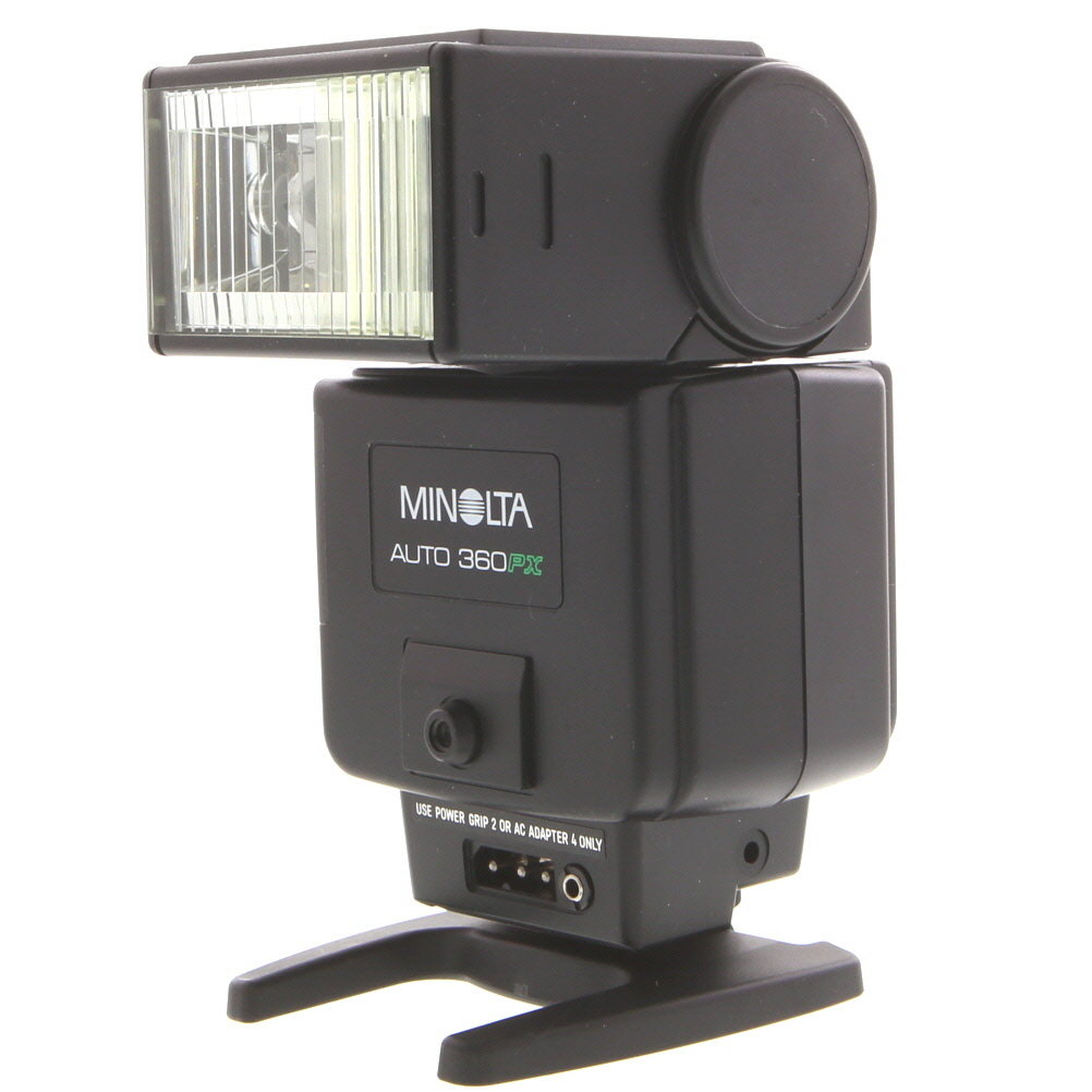 Minolta 360PX Auto Flash [GN110]