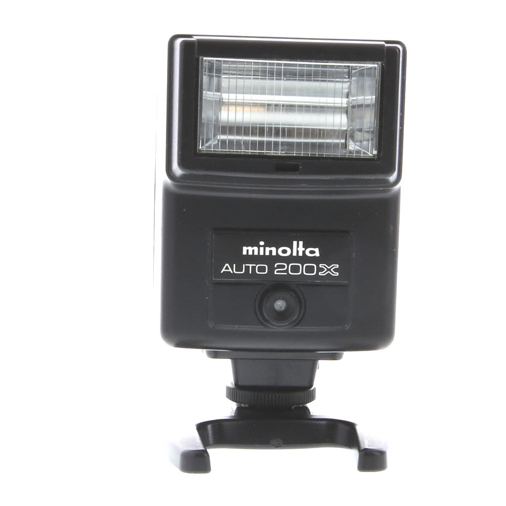 Minolta 200X Auto Flash [GN65]