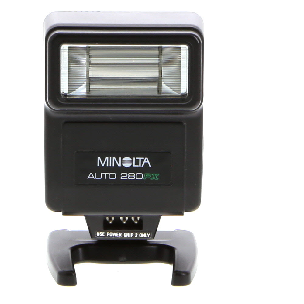 Minolta 280PX Auto Flash [GN80]