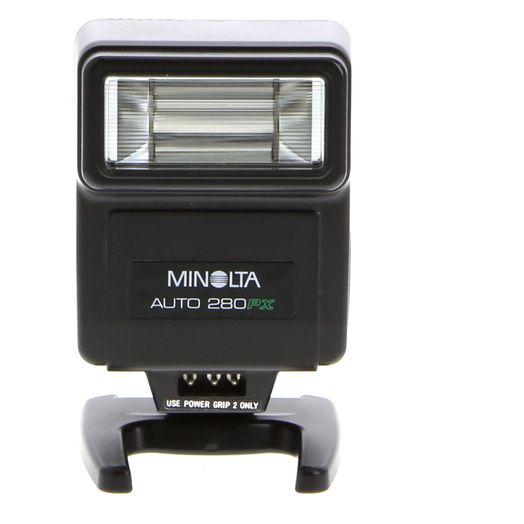 Minolta 280PX Auto Flash [GN80]
