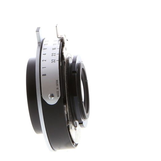 Tominon 105mm f/4.5 Lens in Copal Shutter for Polaroid MP-4