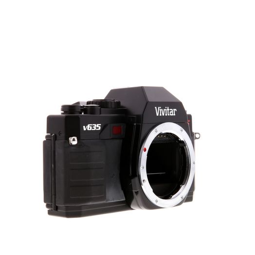 Vivitar V635 AF 35mm Camera Body for Pentax Autofocus K-Mount Lens
