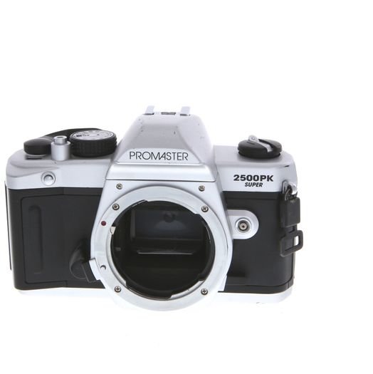 Ph25 Promaster Promaster 2500PK Super 35mm Camera Body, Chrome