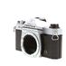 Pentax K1000 35mm Camera Body, Chrome thumbnail