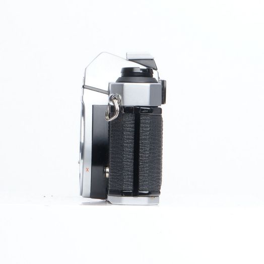 Pentax K1000 SE 35mm Camera Body, Chrome/Black