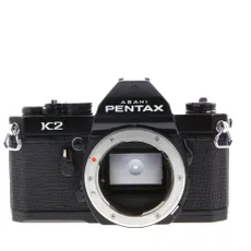 Pentax KX 35mm Camera Body, Chrome