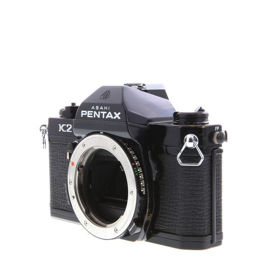 ★良品★ ペンタックス Pentax K2 Body ブラック #1532 Pentax K2 35mm Camera Body, Black