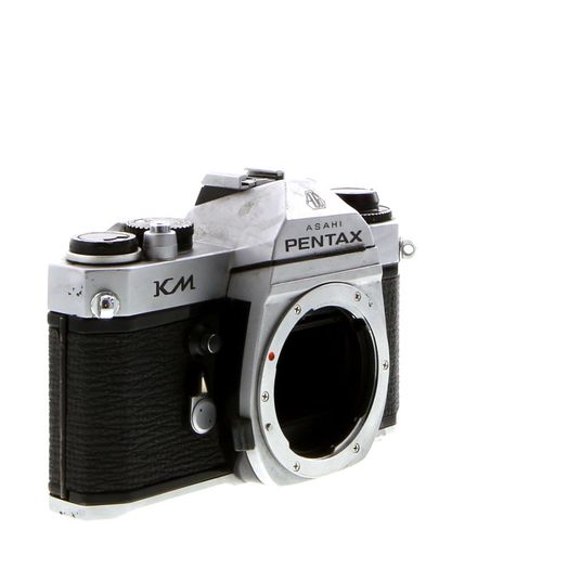 フィルムカメラ ASAHI PENTAX KM 1台のフィルムカメラPENTAX KM｜佐藤まーちん