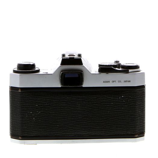 Pentax KM 35mm Camera Body, Chrome