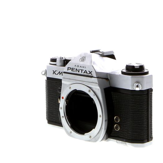 Pentax KM 35mm Camera Body, Chrome