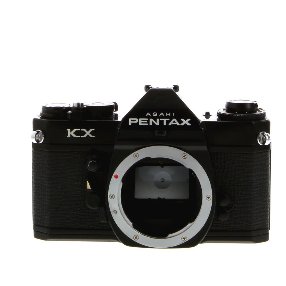 ★極上品★ ペンタックス Pentax K-x Body ブラック #1383 Pentax KX 35mm Camera Body, Black
