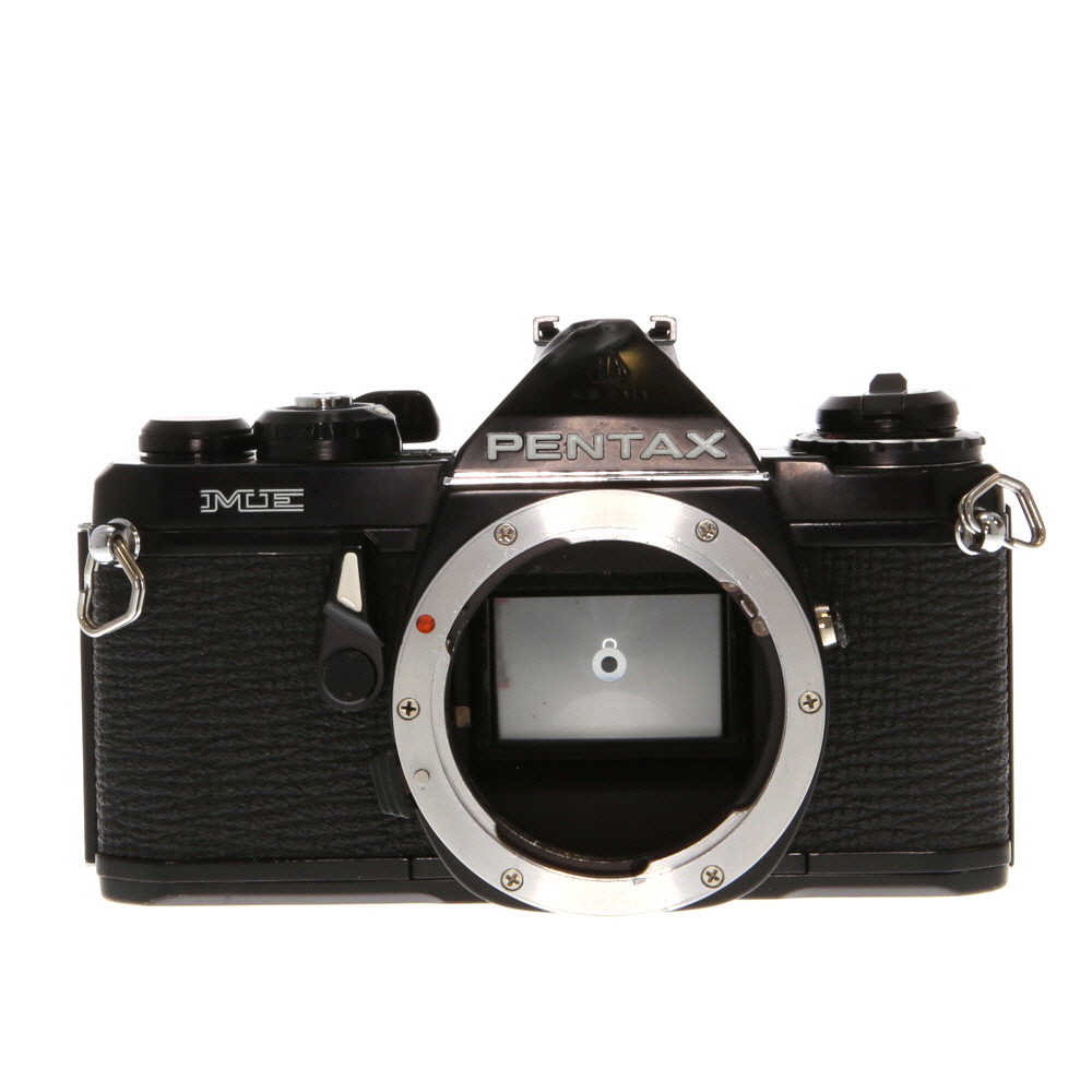 Pentax ME 35mm Camera Body, Black