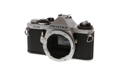 Pentax ME 35mm Camera Body, Chrome