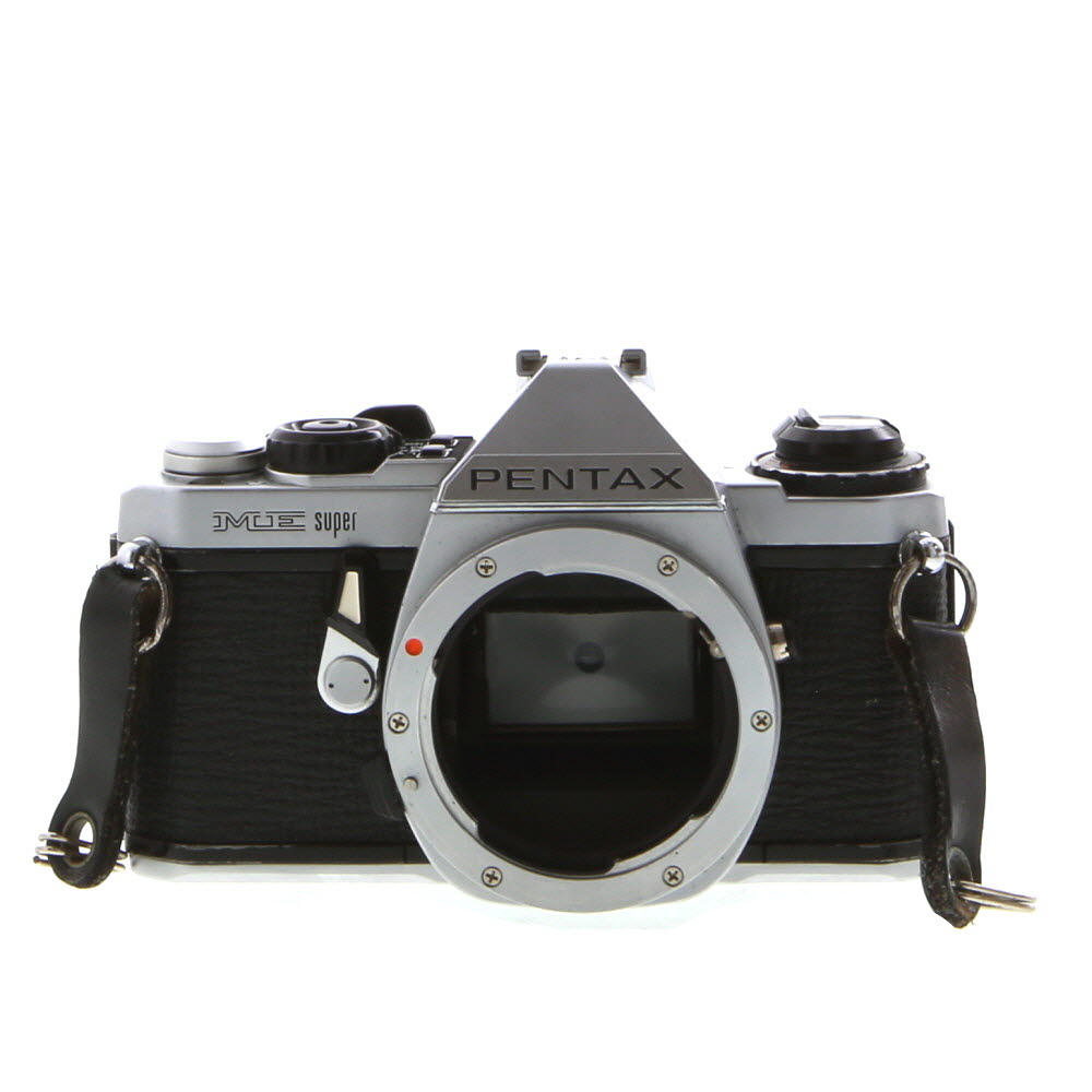 Pentax ME Super 35mm Camera Body, Chrome