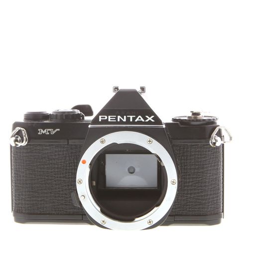 Pentax MV 35mm Camera Body, Black