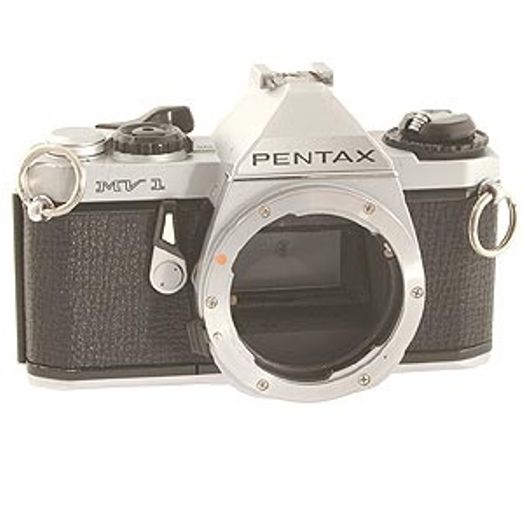 Pentax MV1 35mm Camera Body, Chrome
