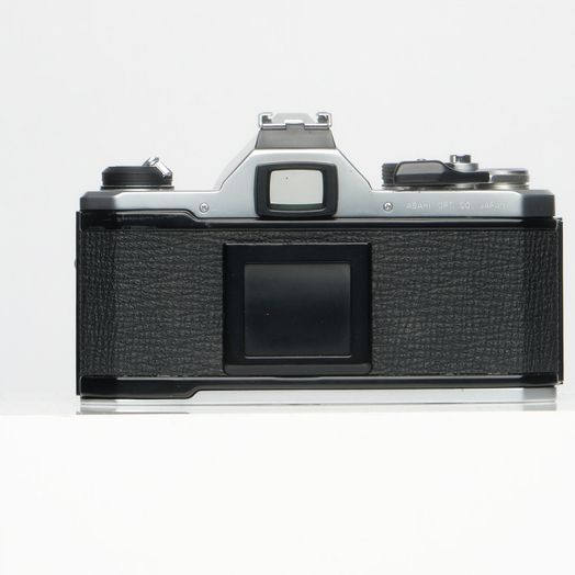 Pentax MX 35mm Camera Body, Chrome