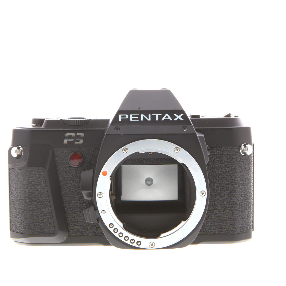 Pentax P3 (Early) 35mm No Cable Release Socket