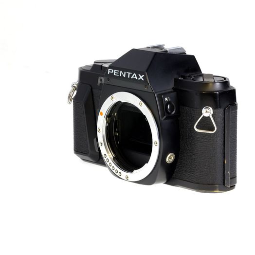 Pentax P3 (Late) 35mm Camera Body, Black, with Cable Release Socket