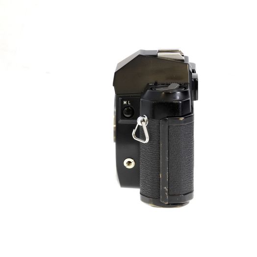 Pentax P3 (Late) 35mm Camera Body, Black, with Cable Release Socket