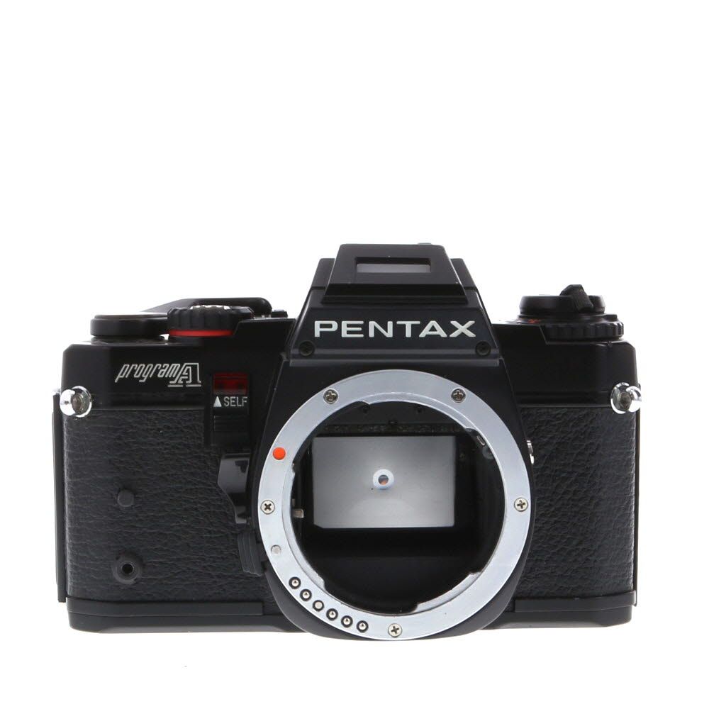 Pentax Program A (Euro Version Of Program Plus) 35mm Camera Body