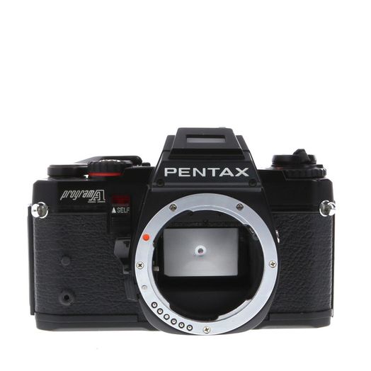 ペンタックス PENTAX program A ブラックボディ Pentax Program A (Euro Version Of Program Plus) 35mm Camera Body